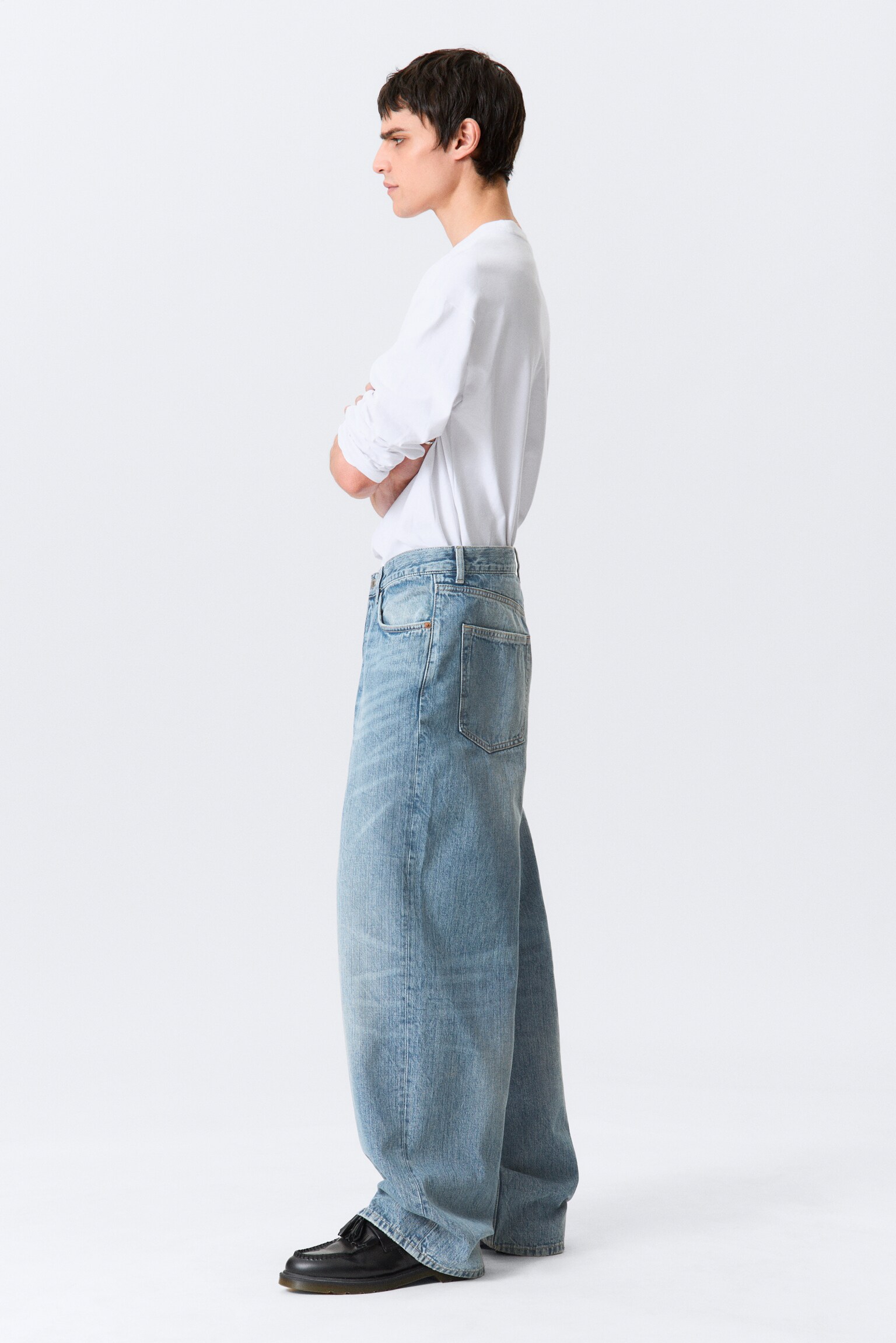 Astro Loose Baggy Leg Jeans - Blue Stream - Medium Blue/Black Rinse - Black/Tuned Black - Black/Board Blue - Medium Blue/Blue One - Medium Blue/Mine Grey/Blue Rinse - Dark Blue/Snow Blue - Light Blue/Mine Blue - Medium Blue - 5