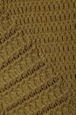 Khaki green - Mixed Crochet Hotpants - 1