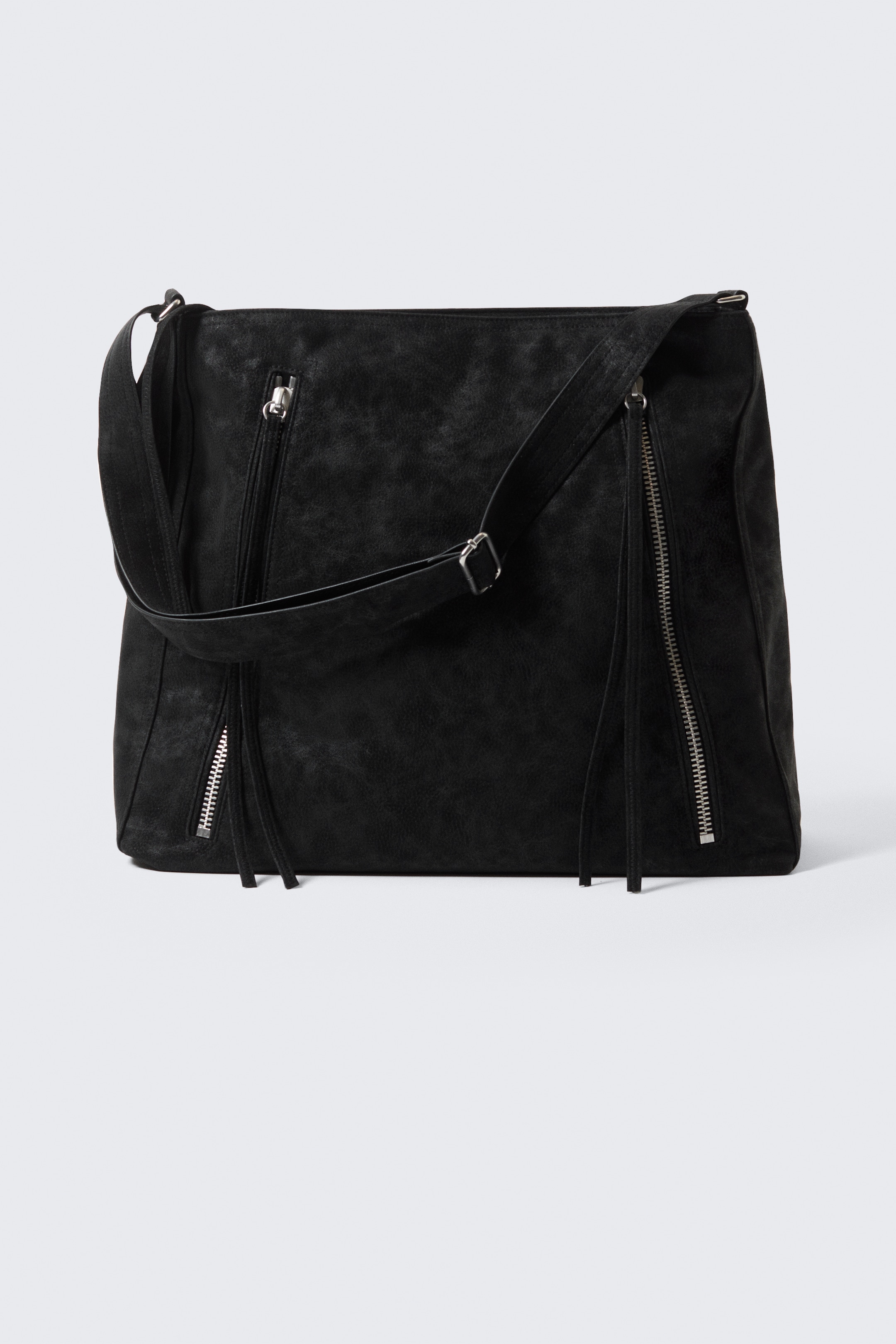 Visualizza immagine più grande: Borsa a spalla media con cerniera - Nero - DONNA | H&M IT 2