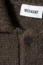 Khaki - Strick-Polopullover Bobby mit lockerer Passform - 2