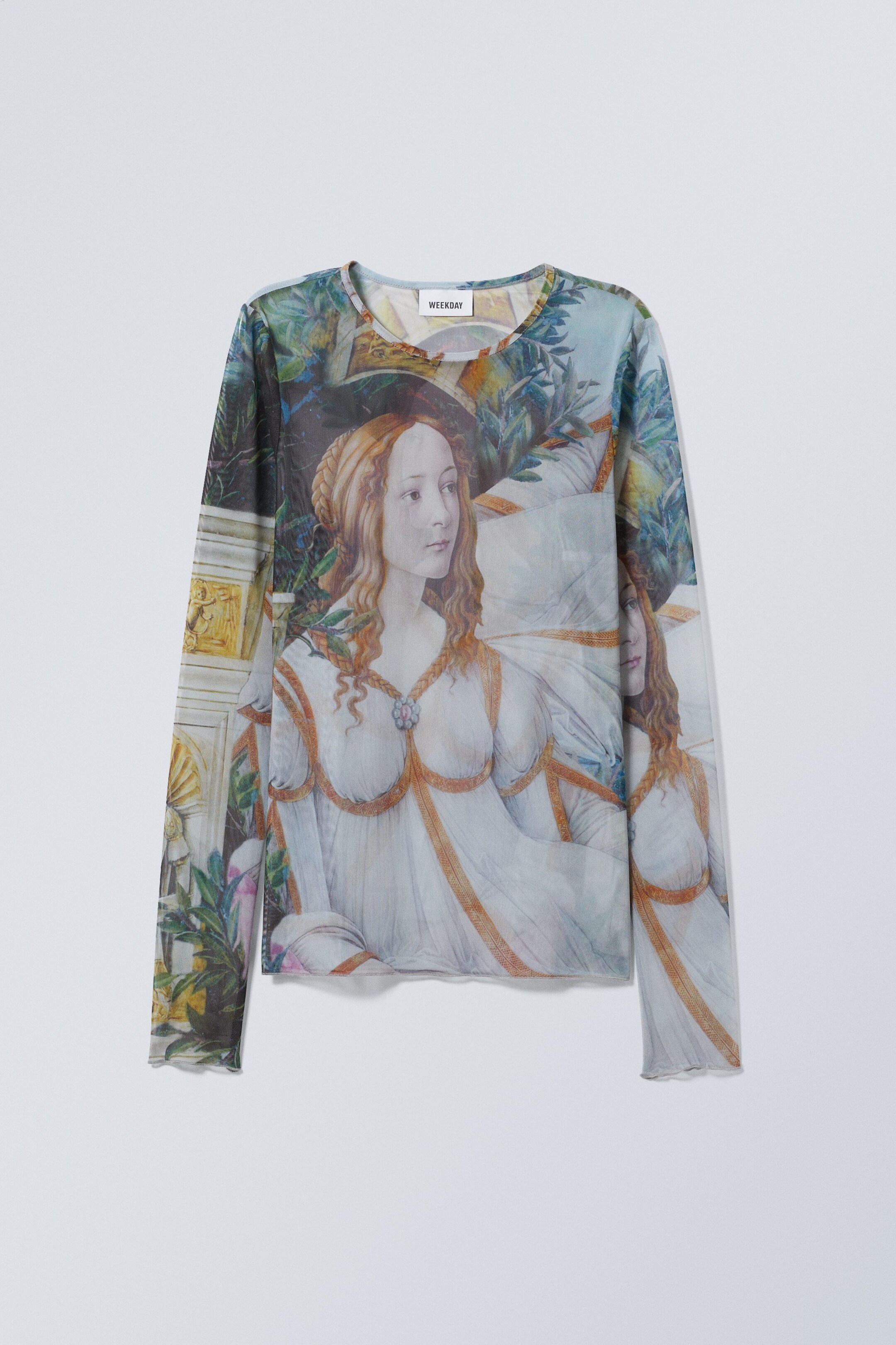 View larger image: Blur Printed Long Sleeve - Venus - Ladies | H&M GB 1