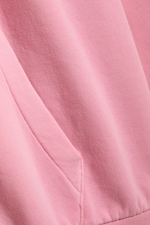Gewaschenes Rosa - Hoodie mit weiter Passform - 5