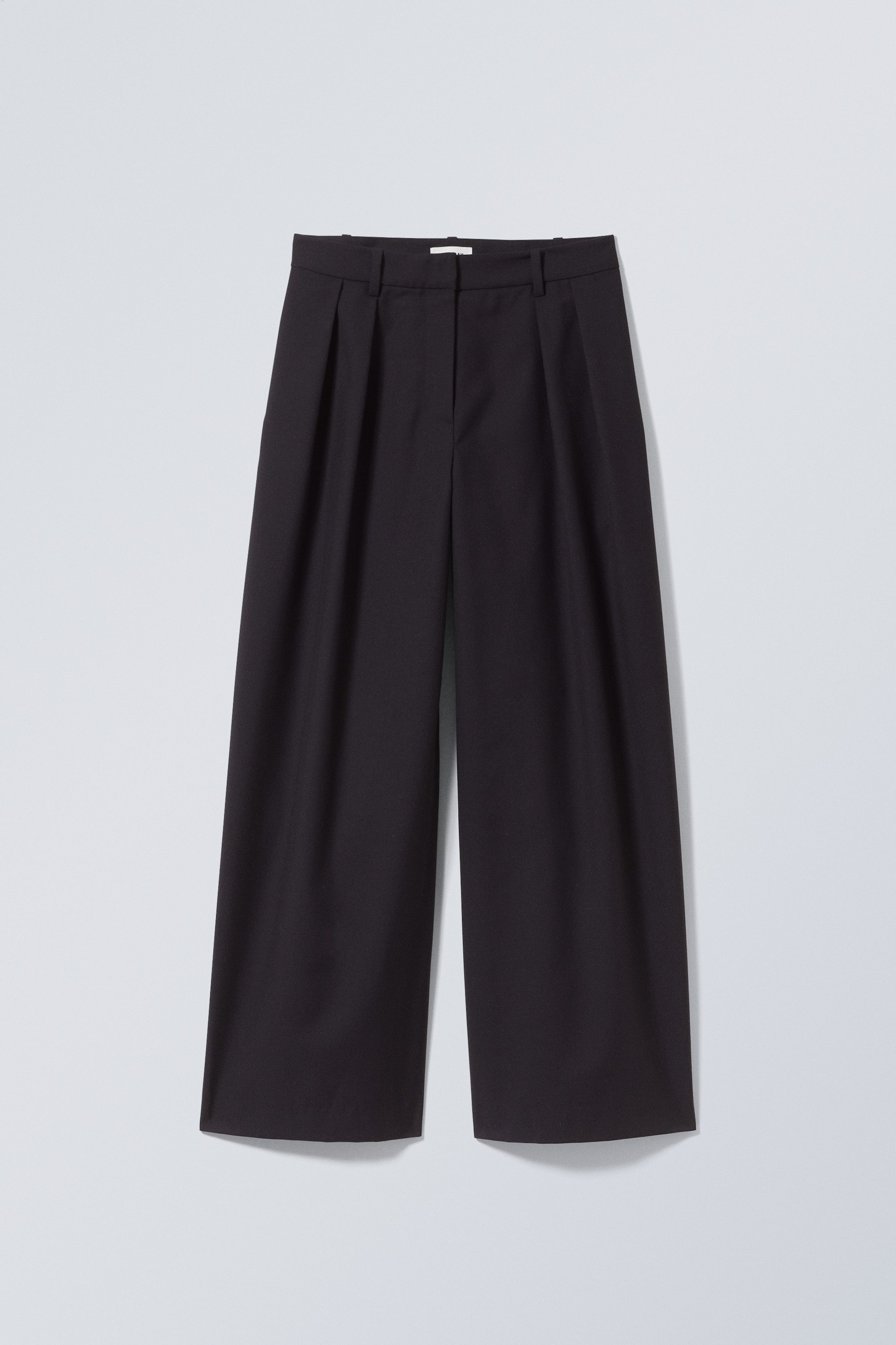 Dark Plum - Hazel Suit Trousers - 0