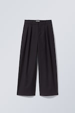 Dark Plum - Hazel Suit Trousers - 0