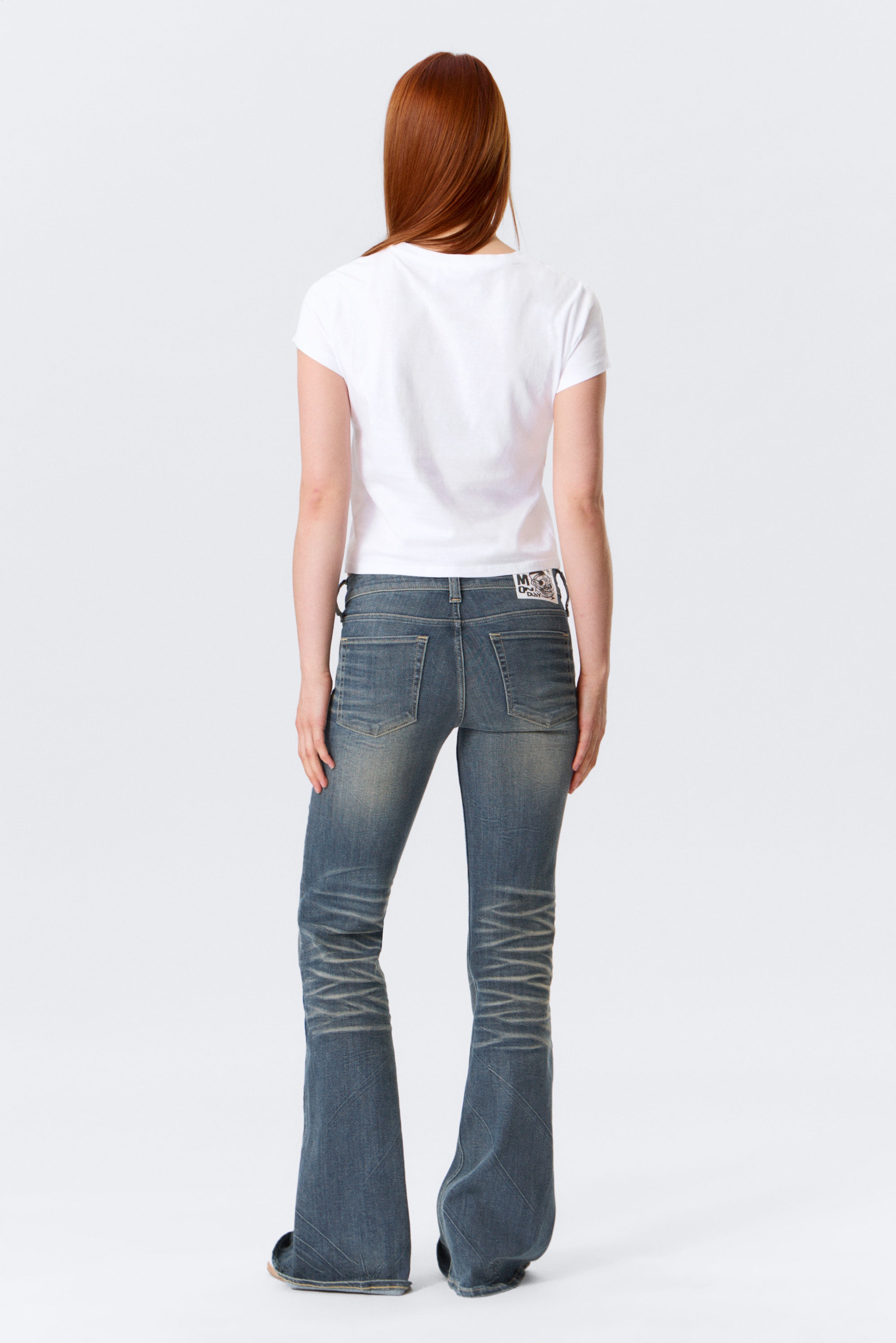 Wit - Mini-T-shirt - Regular Fit - 2