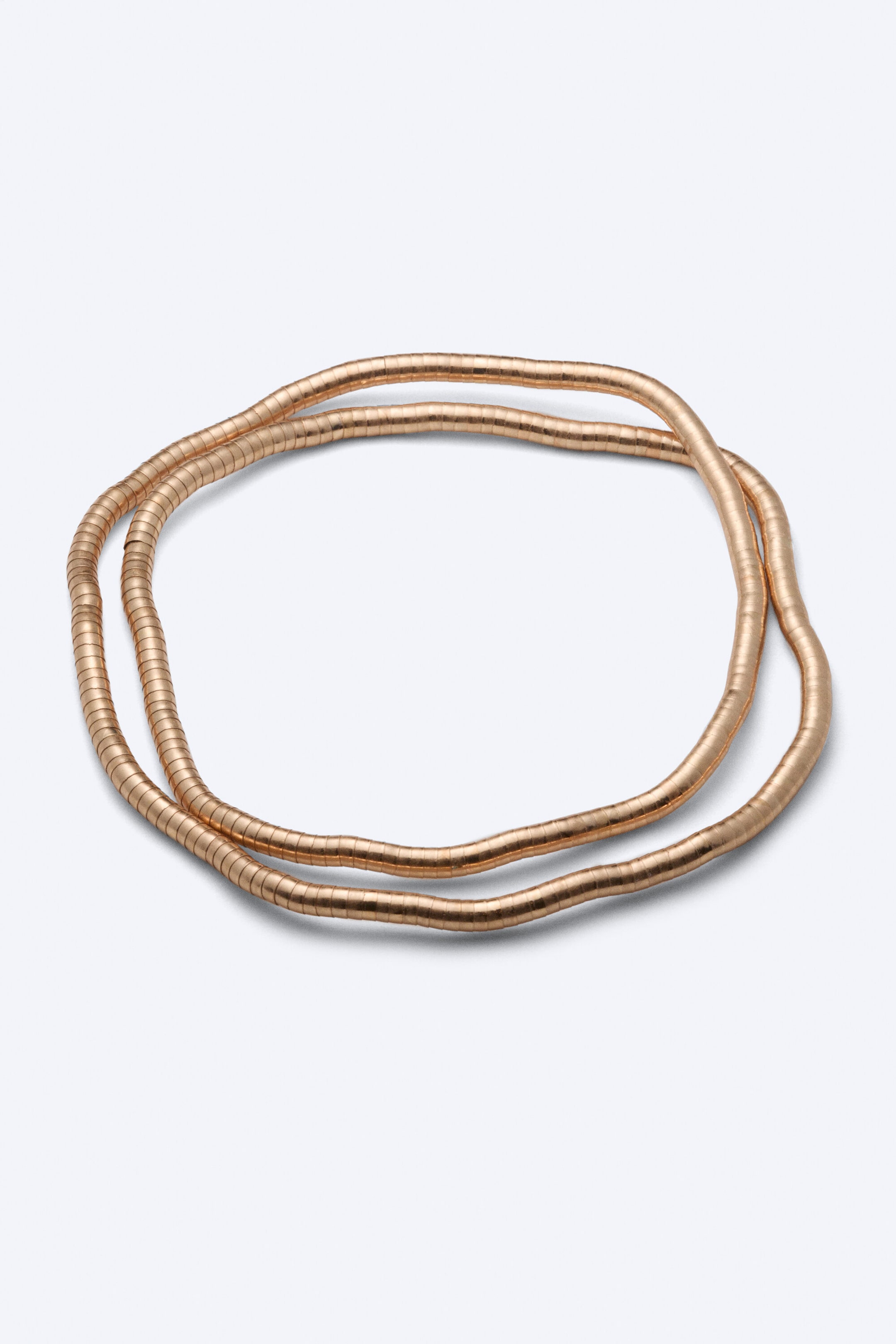 Dark Gold - Snake Necklace - 1