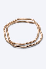 Dark Gold - Snake Necklace - 0