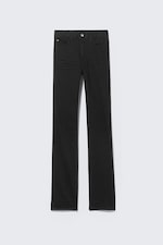 Zwart - Sleezie High Waisted Skinny Jeans - 0