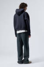 Dark Blue - Simon Scuba Zip Hoodie - 3