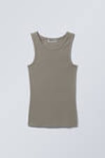 Dusty Mole - Stud Detailed Tank Top - 3
