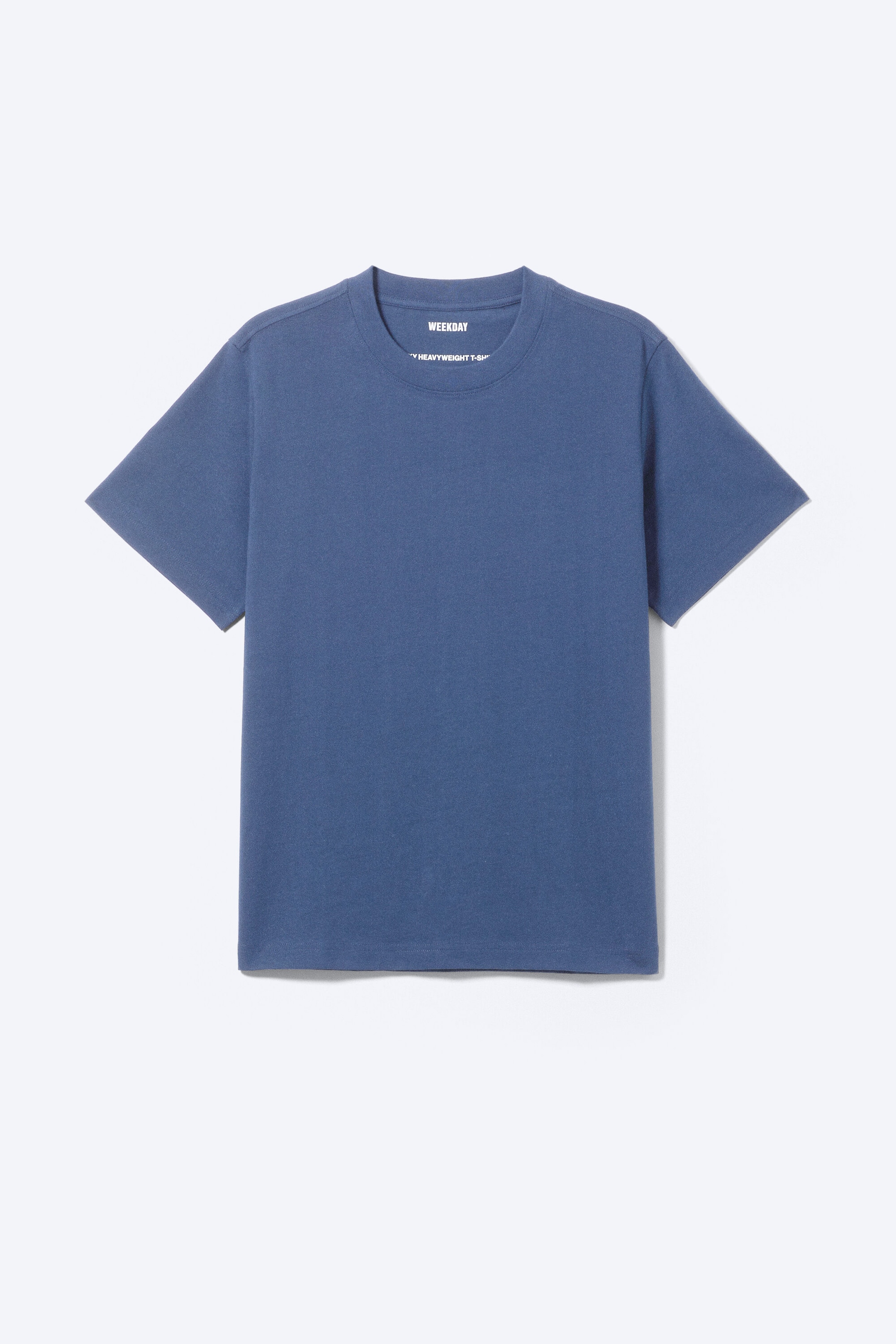 Taubenblau - T-SHIRT MIT KLASSISCHER PASSFORM - 3
