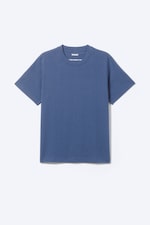 Taubenblau - T-SHIRT MIT KLASSISCHER PASSFORM - 3