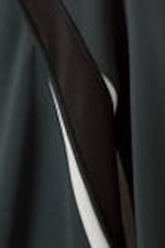 Dark Grey Colour Block - Amy Colour Block Track Jacket - 1