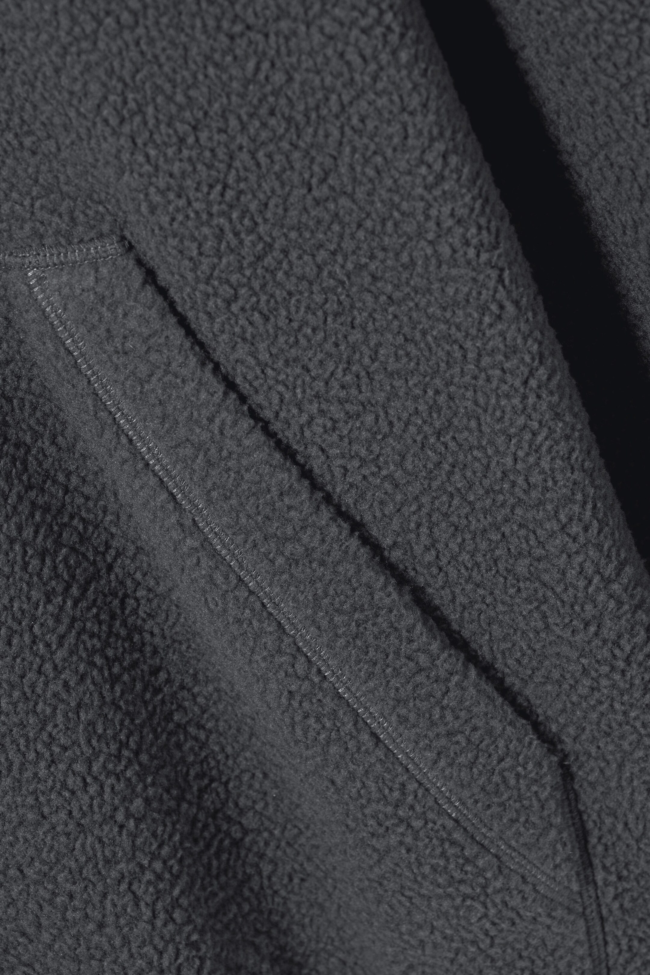 Dark Grey - Cameron Fleece Hoodie - 1