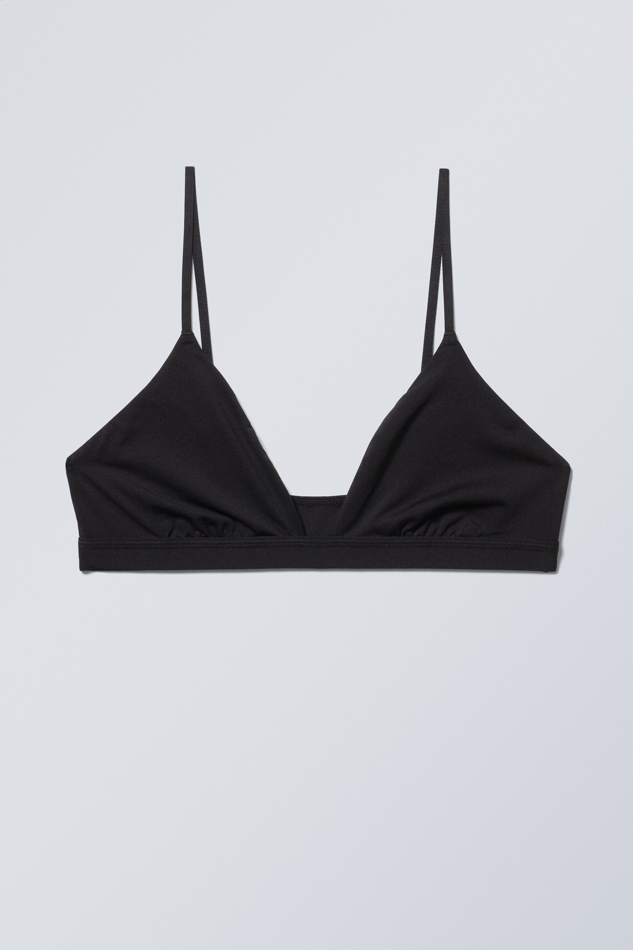 Größeres Bild anzeigen: Weiches Triangel-Bustier Soul - Schwarz - Ladies | H&M AT 1