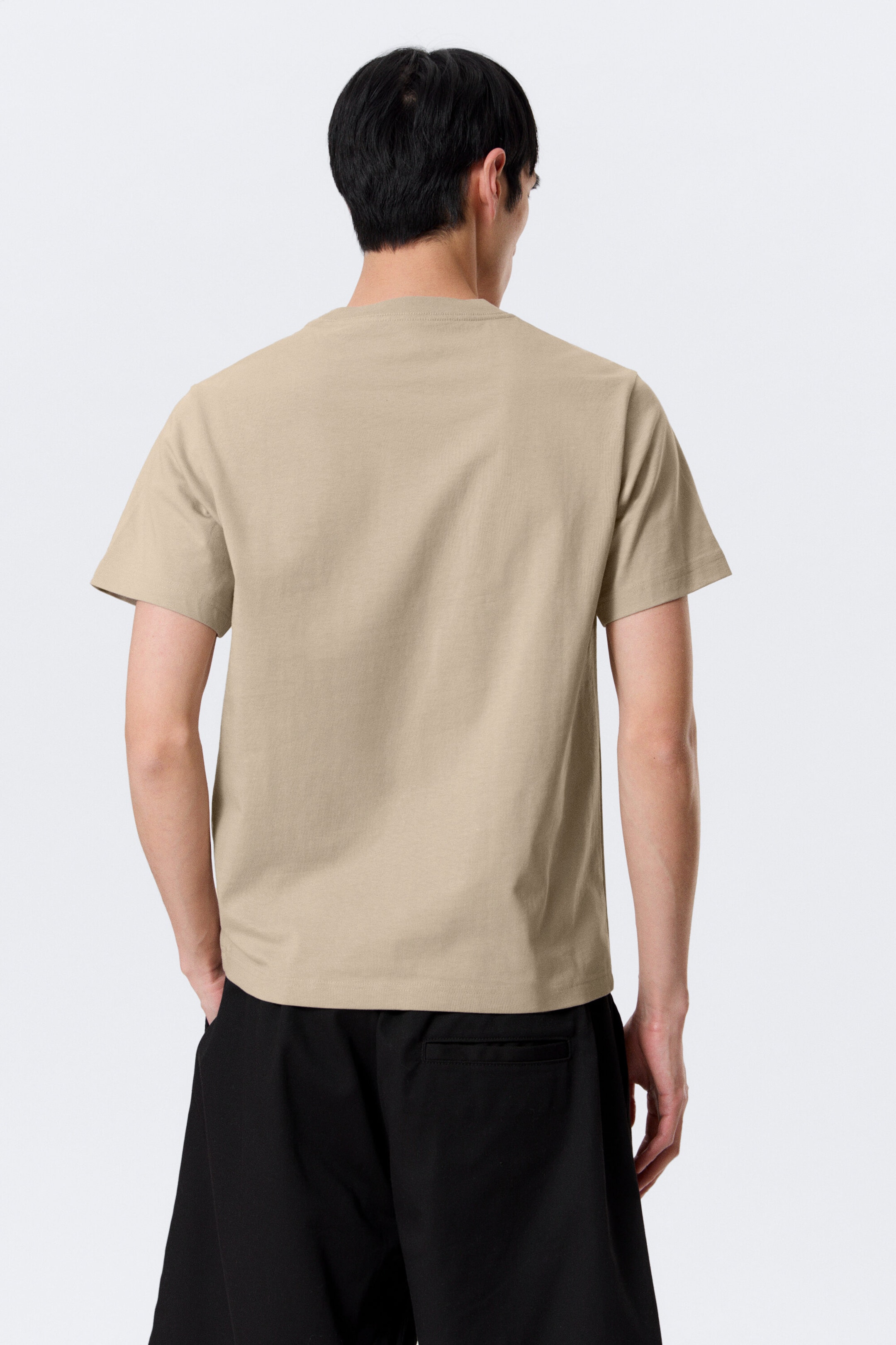 Light Beige - Classic Boxy T-shirt - 2
