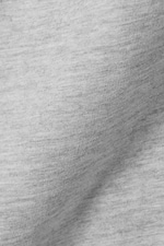 Grey Melange - Fitted Strappy Scoop Neck Singlet - 1