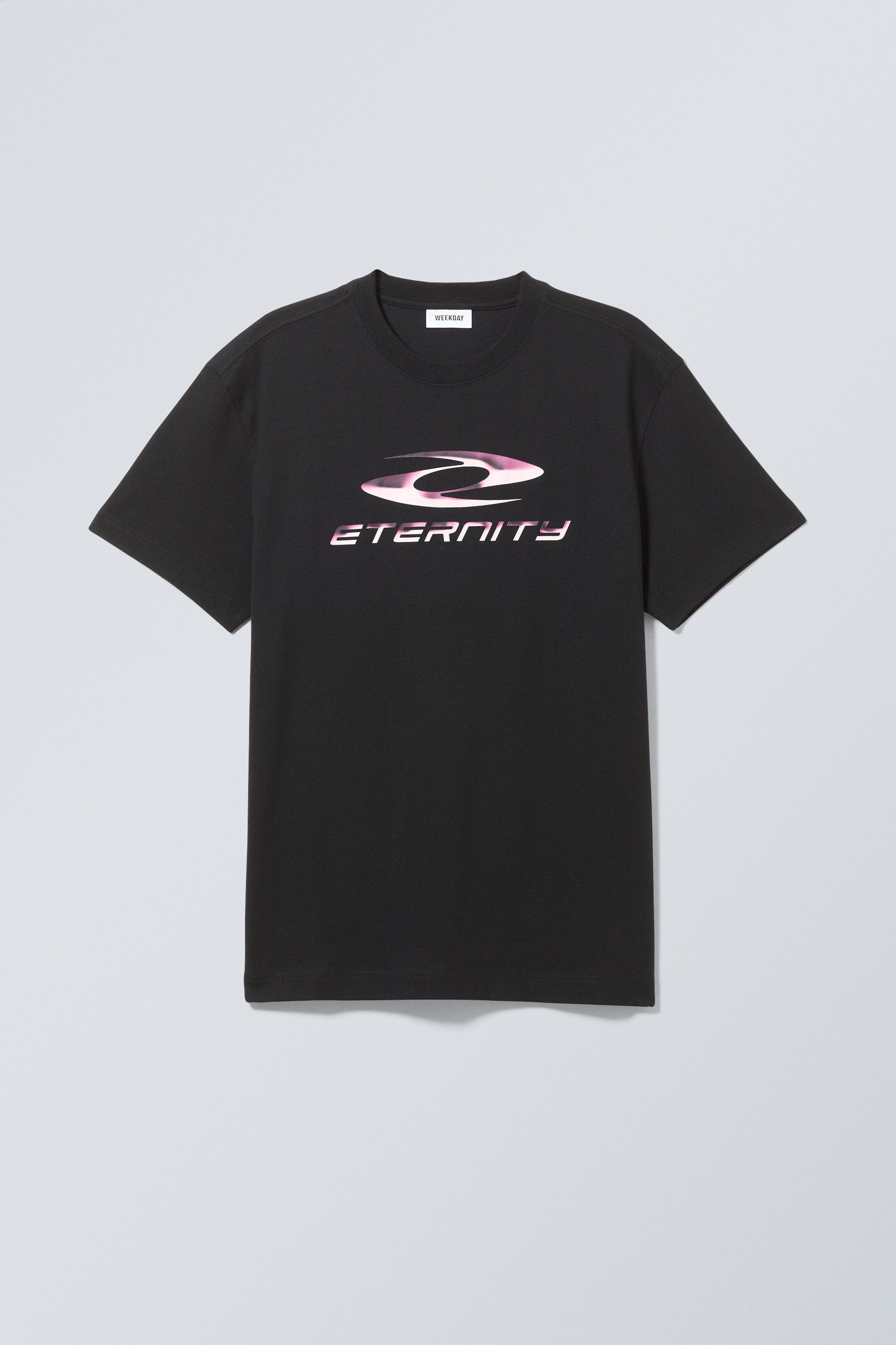 Eternity - Oversized-T-Shirt mit Grafikprint - 0