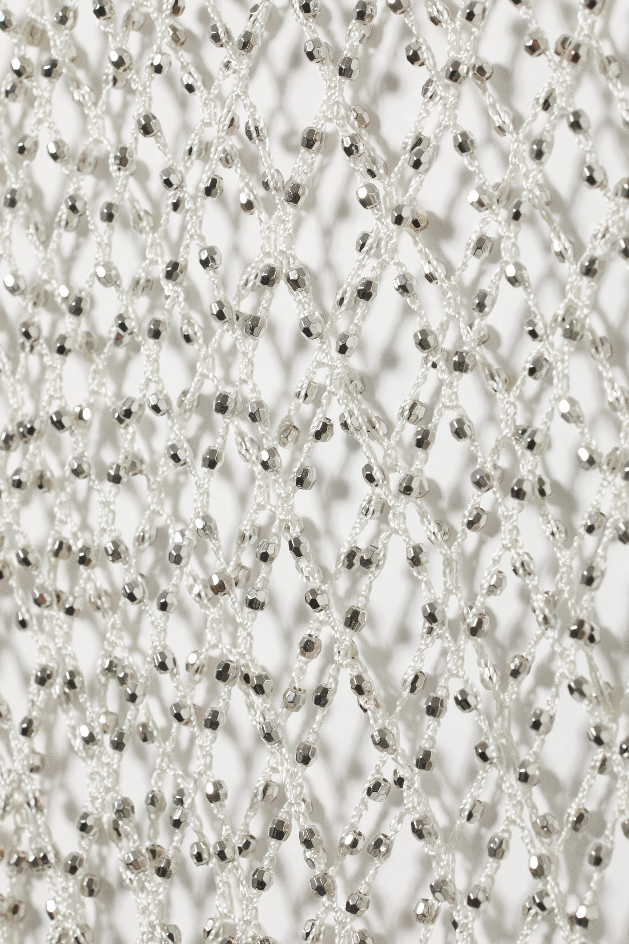 Ecru - Net Pearl Skirt - 1