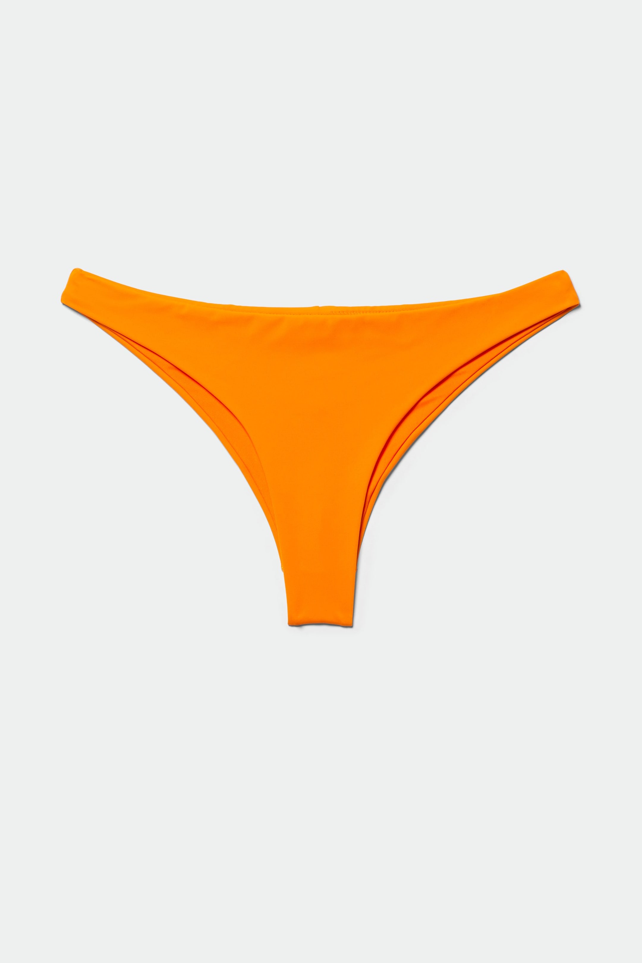 Tangerine - Brazilian Bikini Bottoms - 0