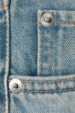 Seventeen Blue - Medium Blue - Ray Mid Rise Relaxed Tapered Leg Jeans - 6