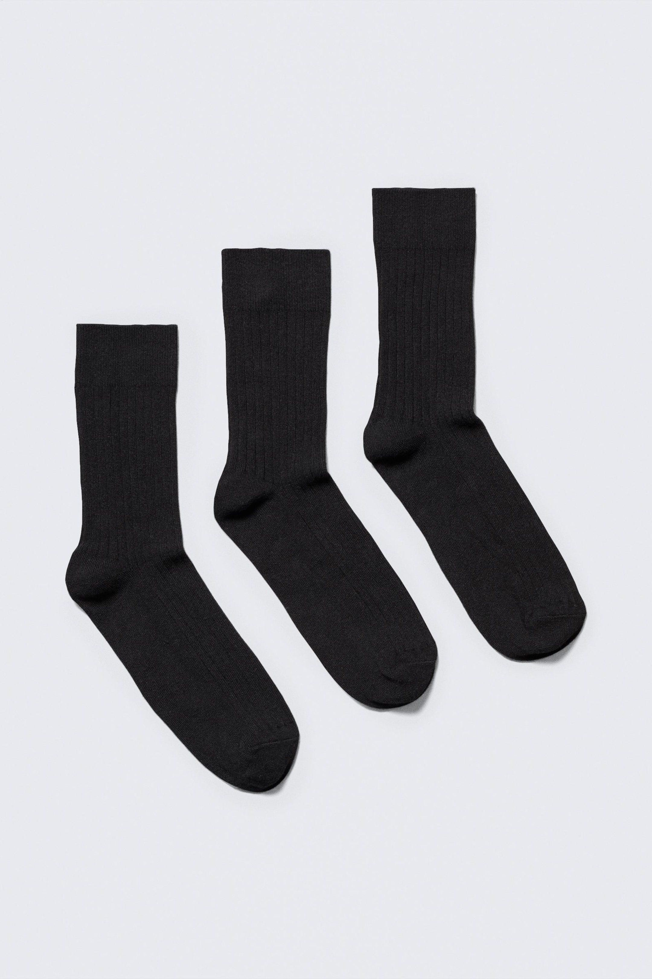 #272628 - 3-pack Selma Socks