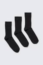 Black - 3-pack Selma Socks - 0