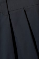 Dark Blue - Mini Pleat Skirt - 2
