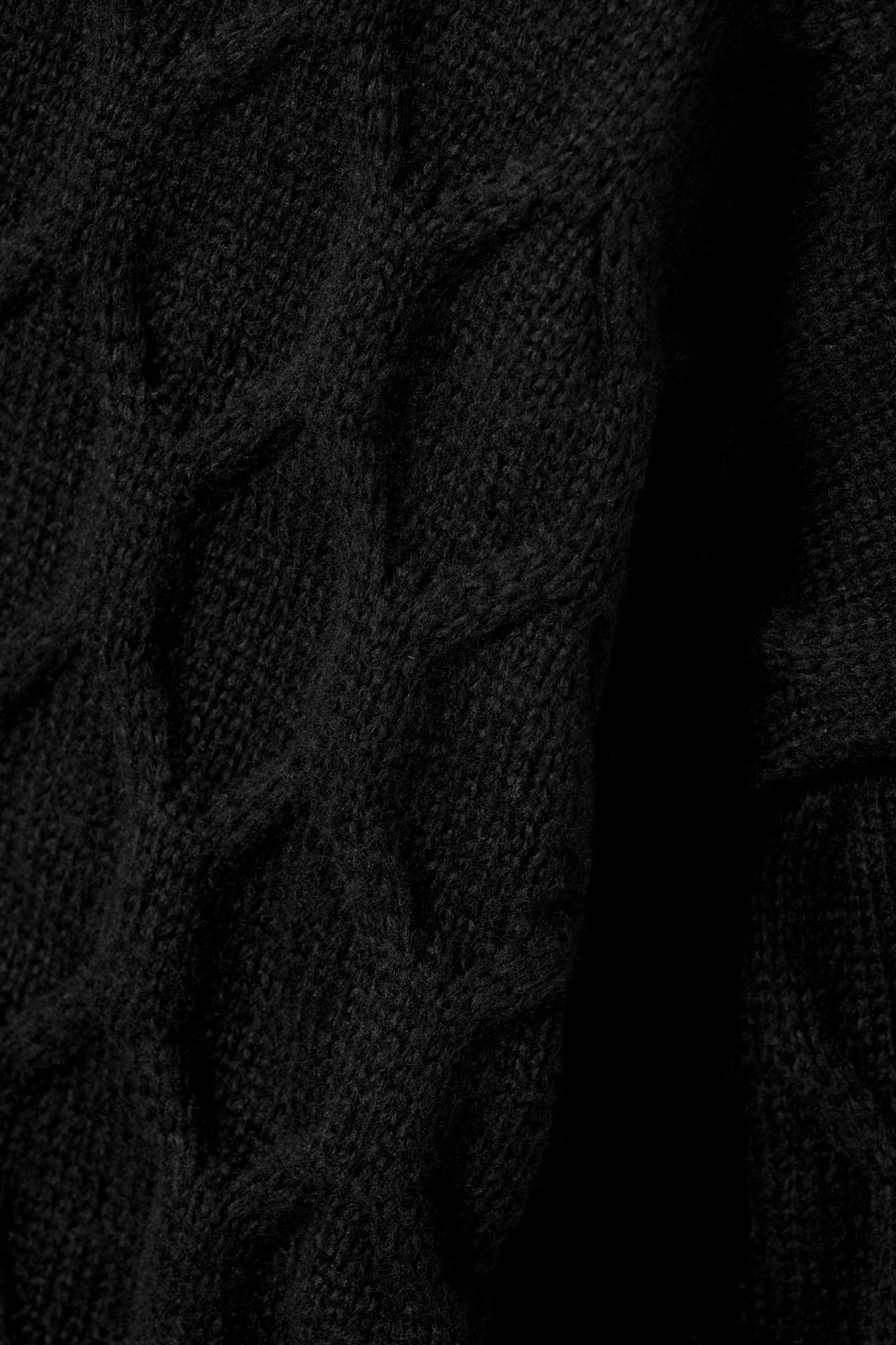 #272628 - Loose Knitted Structure Sweater - 2