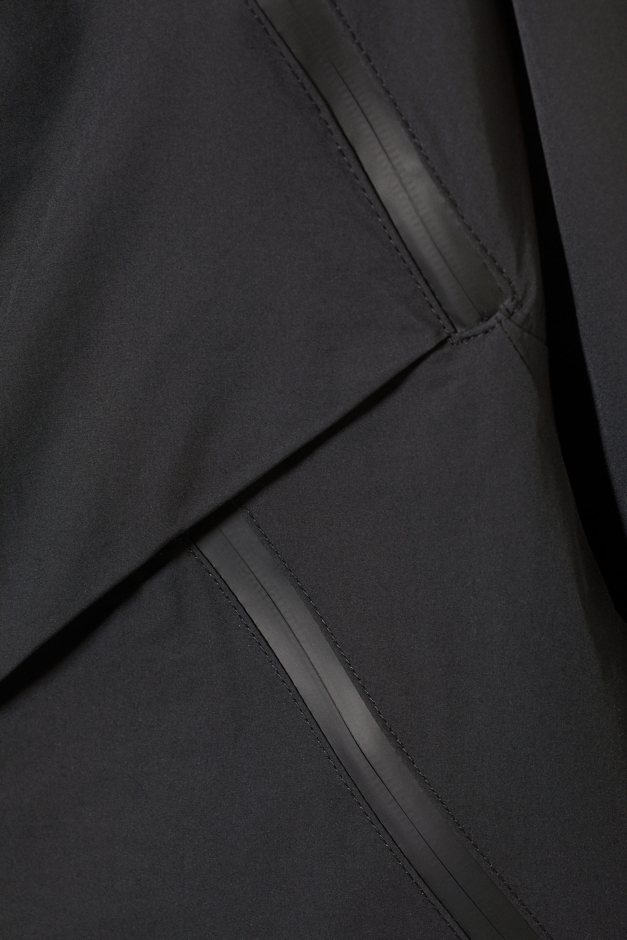 Schwarz - Windjacke Tashi - 2