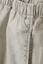 Helles, staubiges Graubraun - Ripstop-Hose zum Reinschlüpfen mit niedrigem Bund - 6