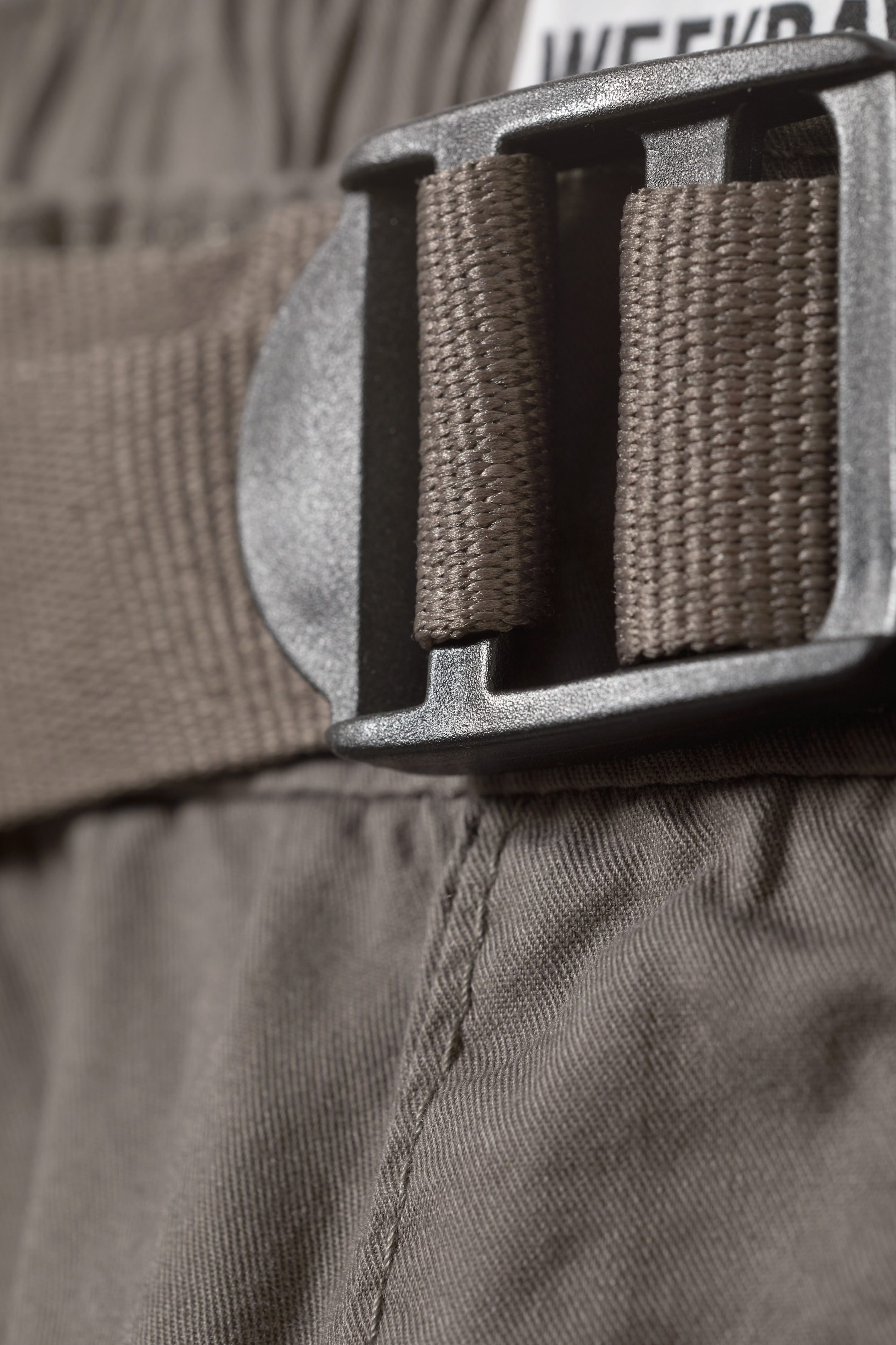 Dark Khaki - Gil Trousers - 1