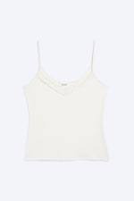 Off-white - Strappy Laced Camisole - 3