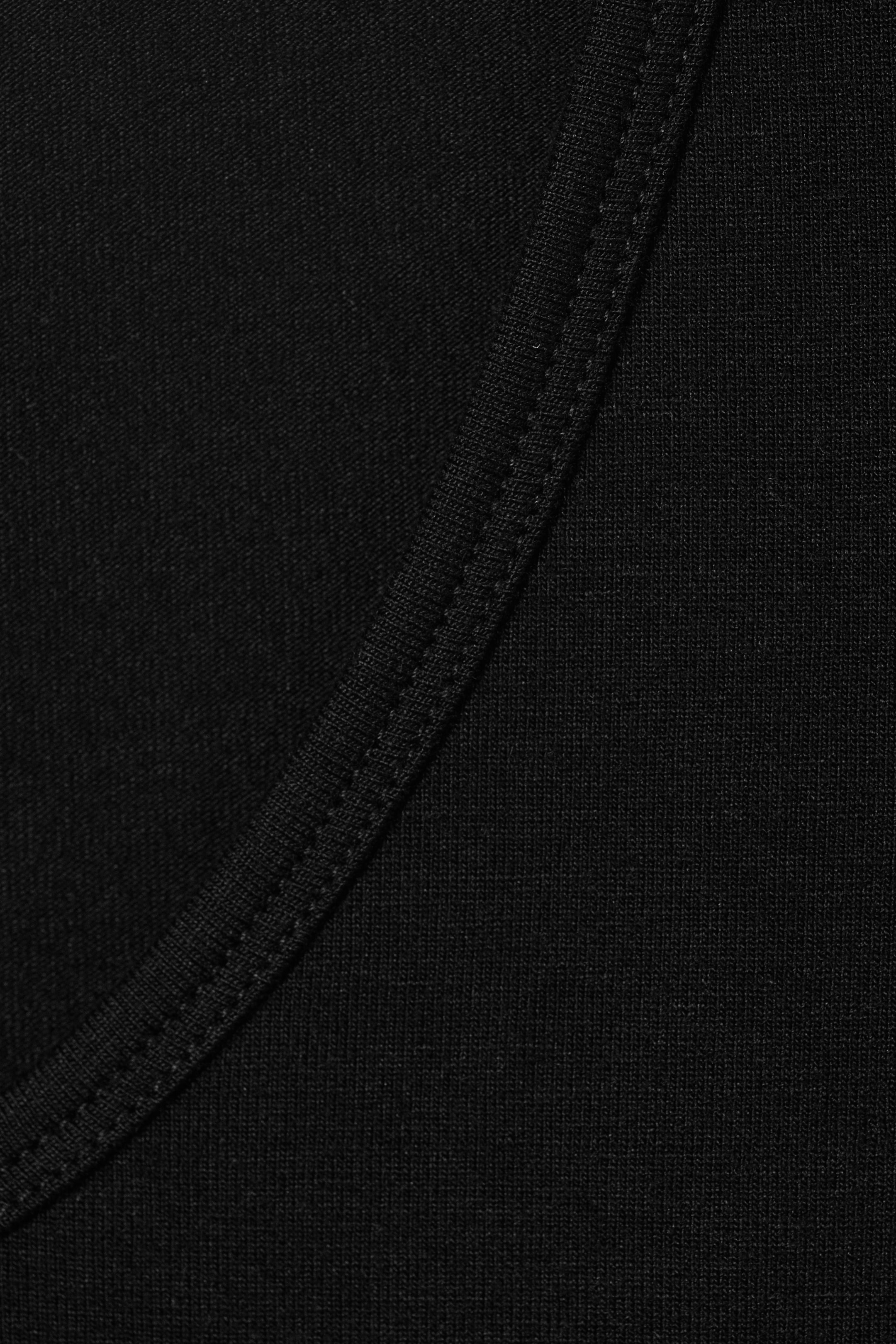 Agrandir l'image: Haut à manches longues et dos échancré - Noir - FEMME | H&M BE 6