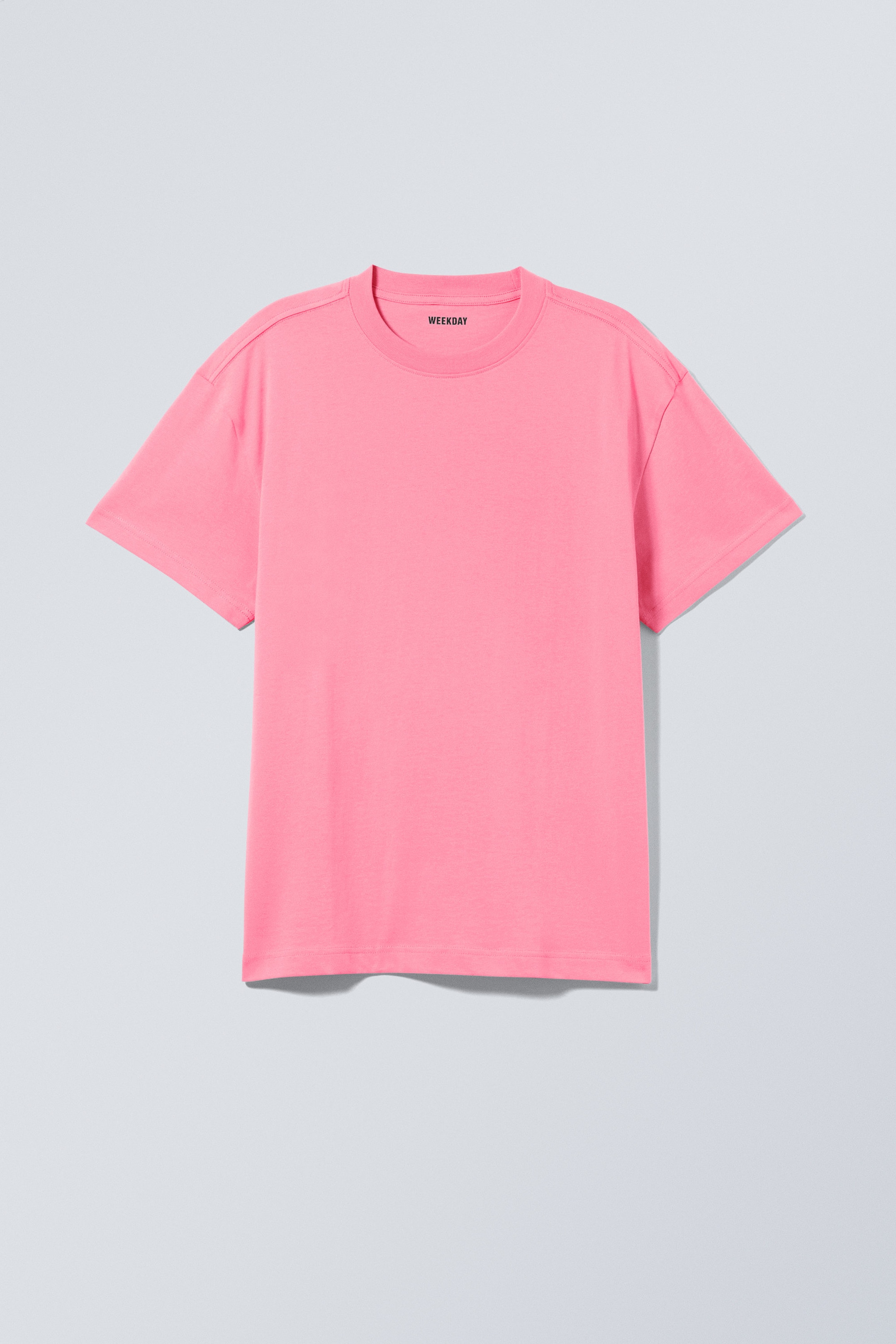 Rosa - Schweres Oversized-T-Shirt - 0