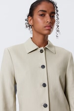 Dusty Mole - Lean Buttoned Jacket - 2