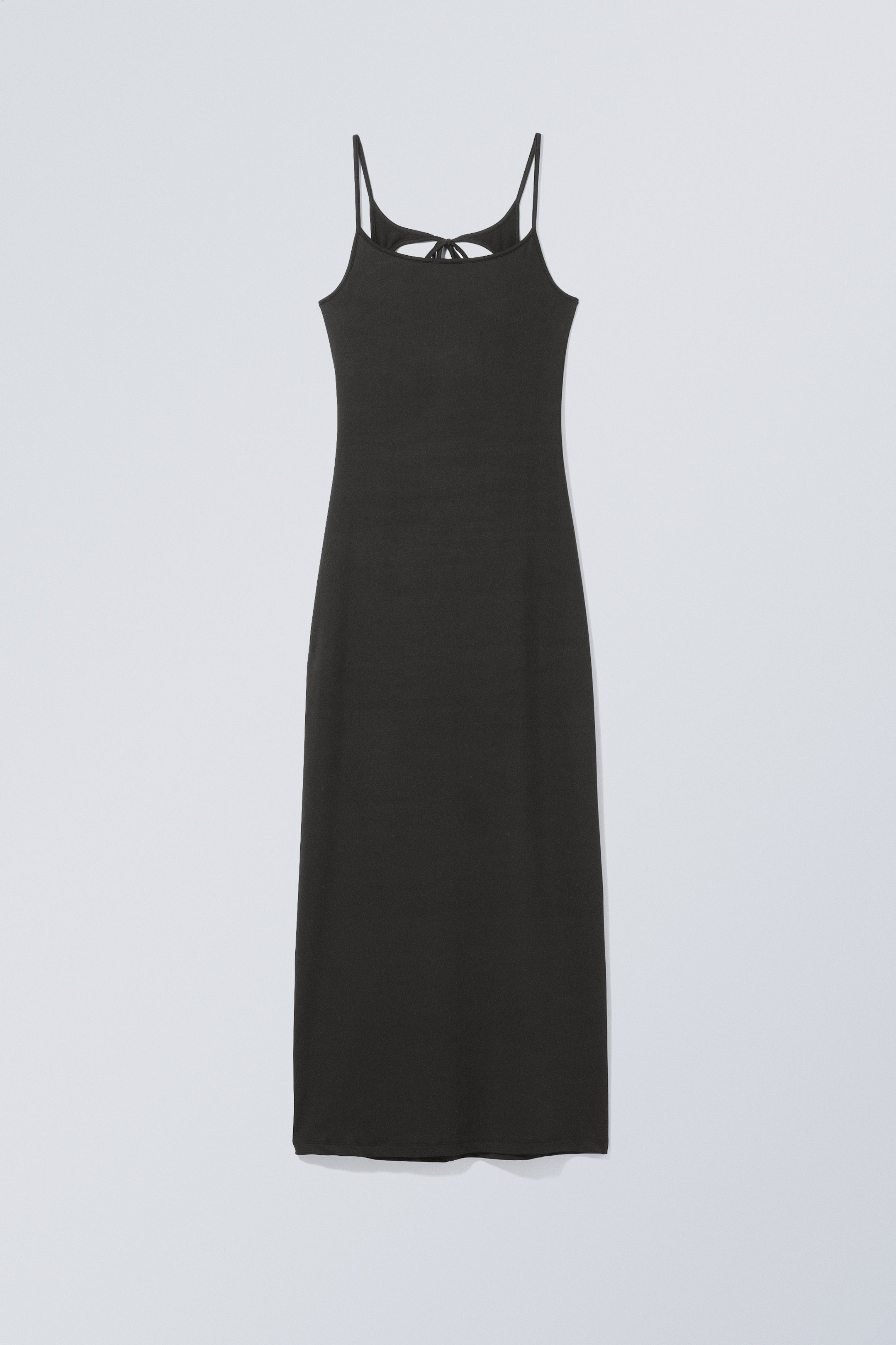 Black - Sophie Open Back Dress - 0
