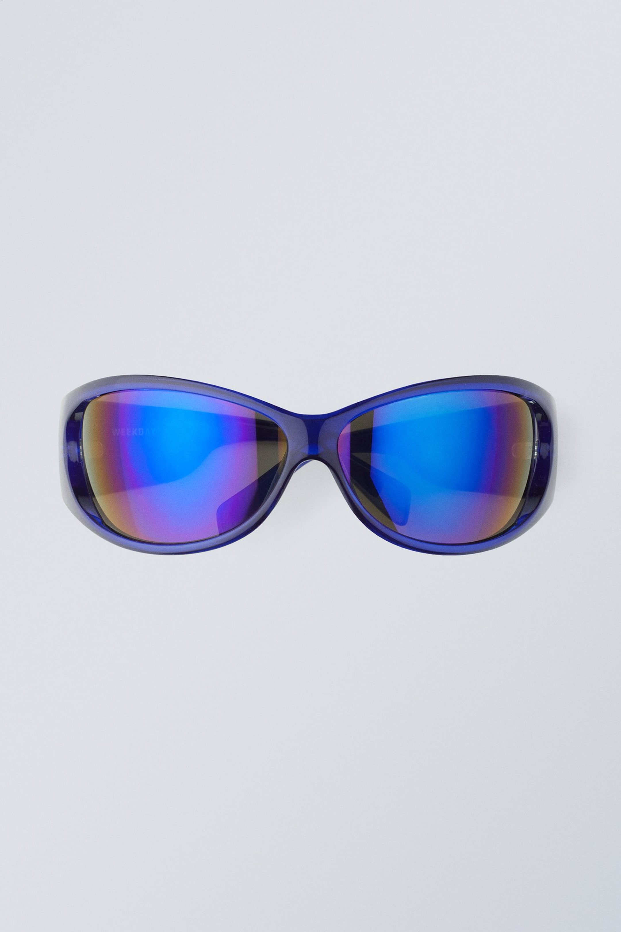 Crystal Blue - Strike Sunglasses - 0