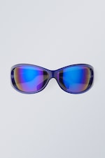 Crystal Blue - Strike Sunglasses - 0