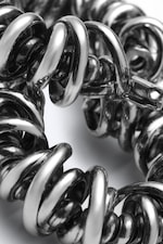 Silver - Wired Earrings - 2