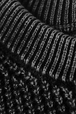 Verwaschenes Schwarz - Kastiger Oversized-Pullover in Washed-Optik - 5