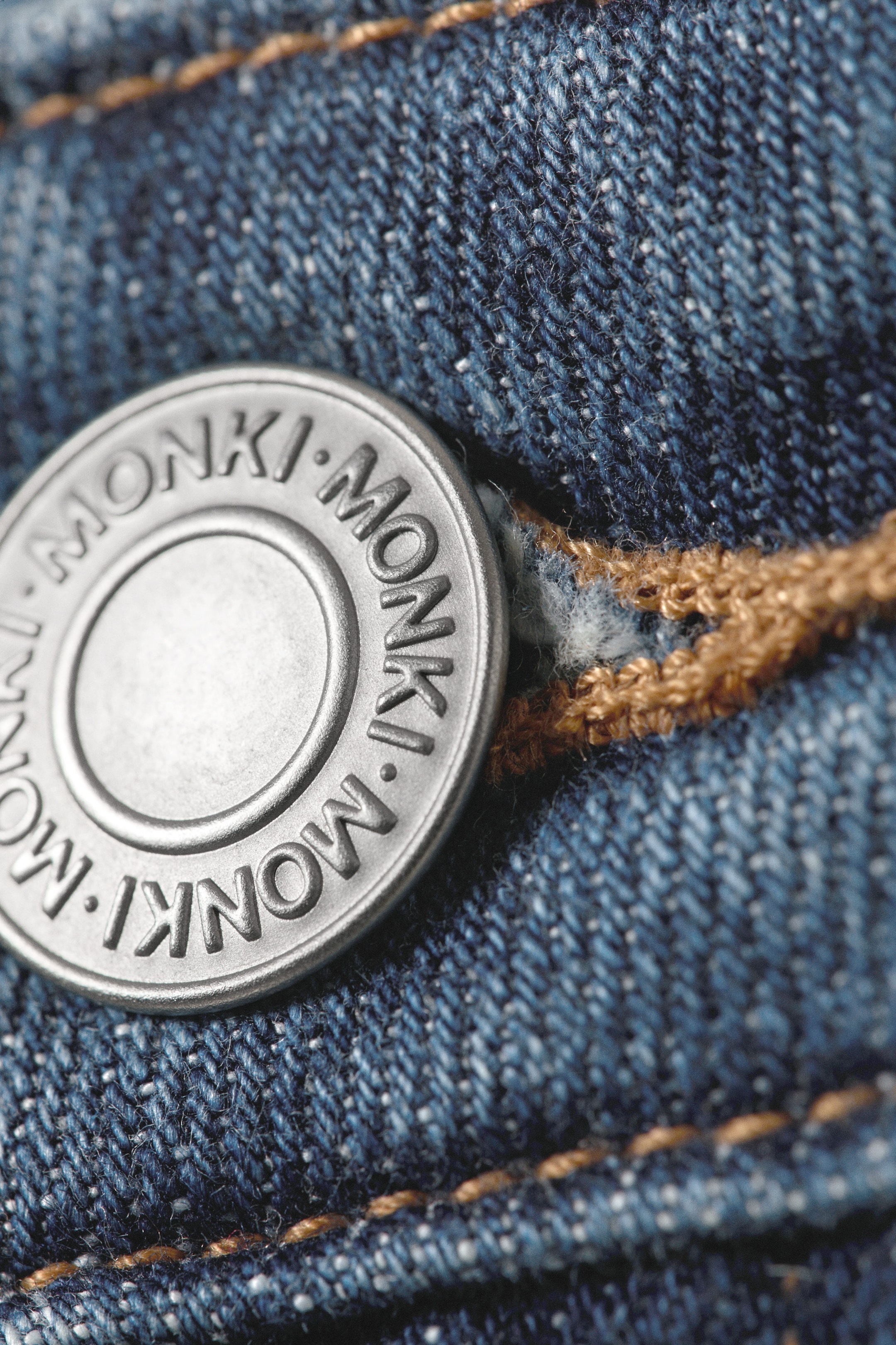 Radio Blue - Medium Blue - Low Rise Slim Flared Leg Jeans - 8