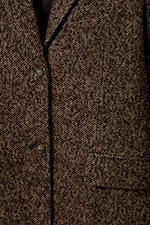 Dunkelbraun - Wollblazer Luciana - 0