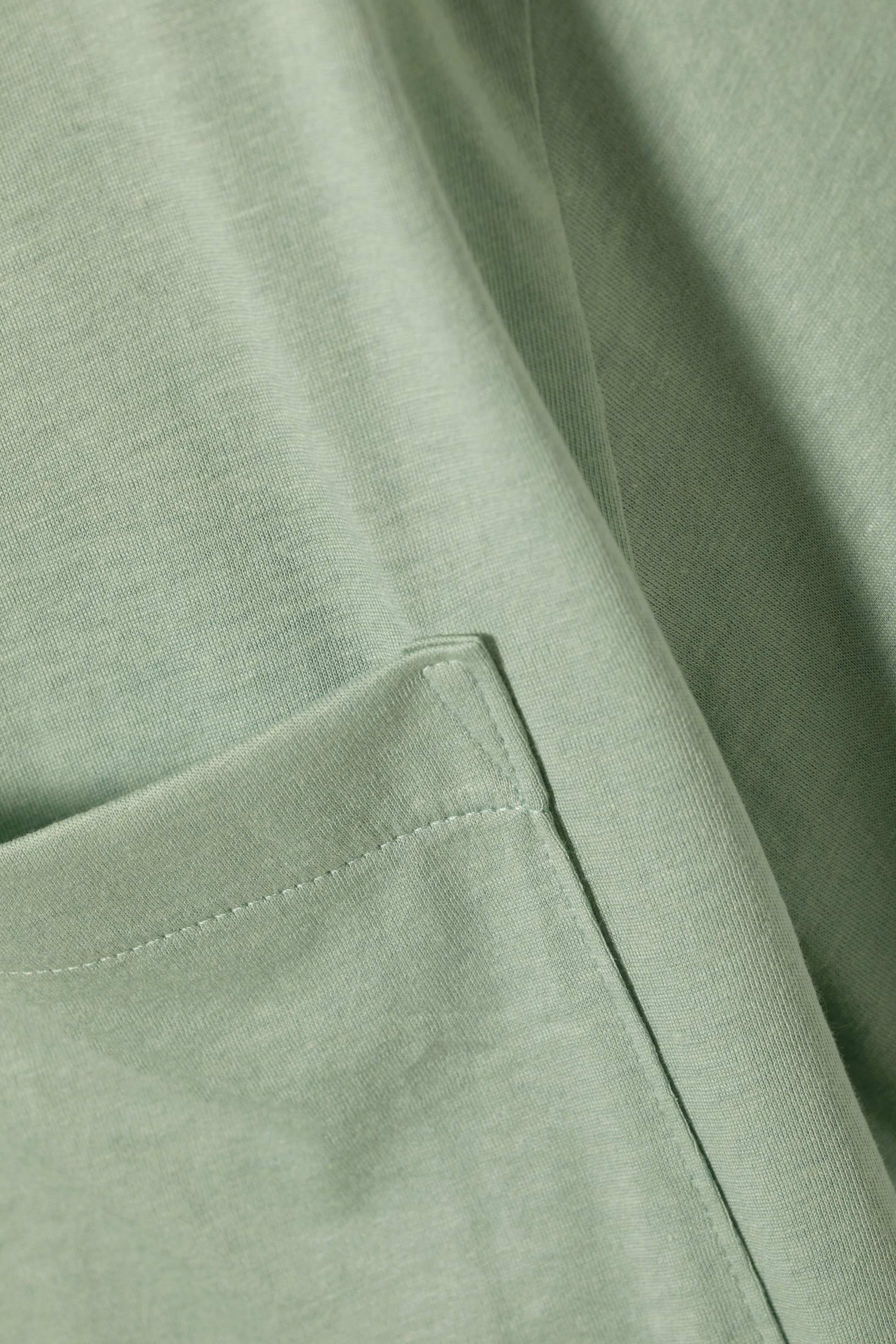 Salbei - Weiches Oversized-T-Shirt - 0