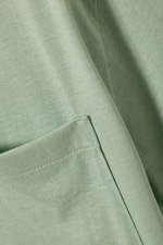 Salbei - Weiches Oversized-T-Shirt - 0