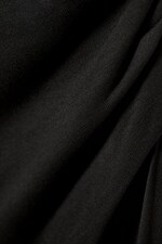 Black - Joan Drape Dress - 1