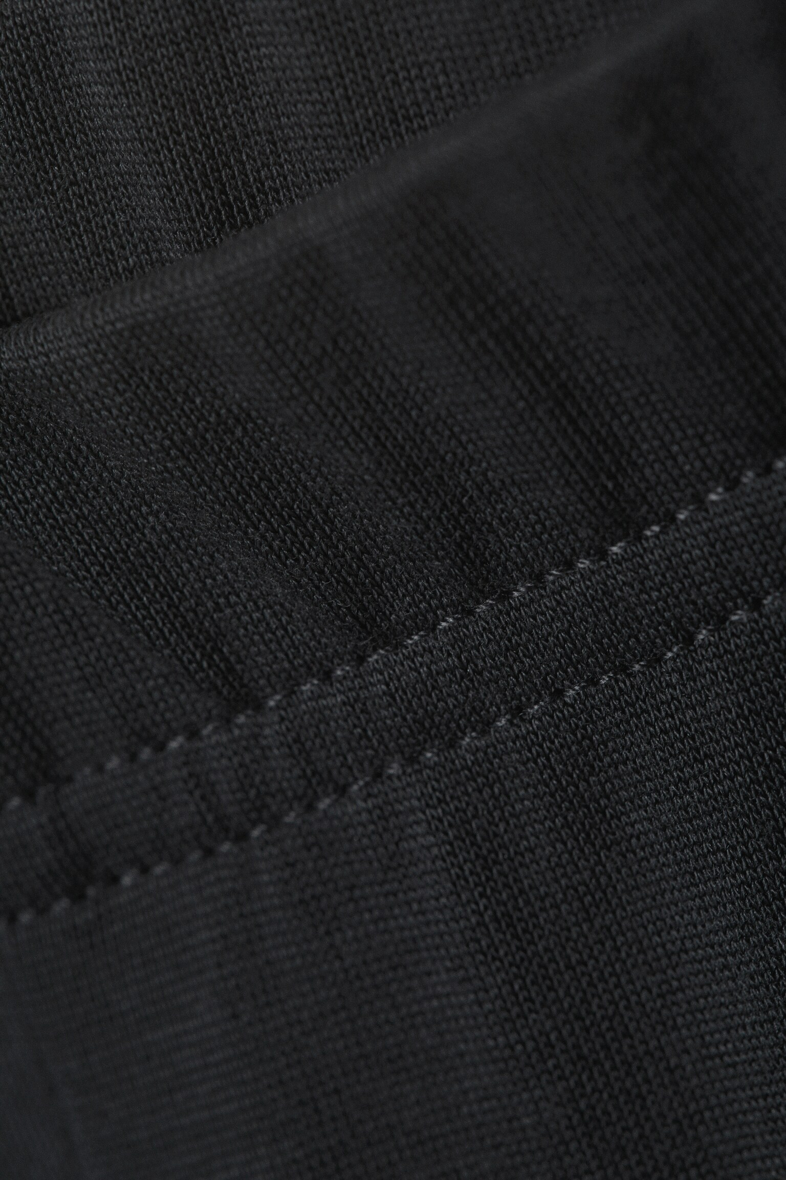 Pantaloni Soft Low Rise Loose Wide Leg - Washed Black/Talpa lavato - 4