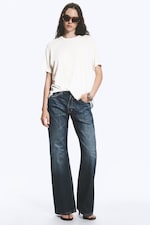 Sheer White - Sheer Relaxed Boxy T-Shirt - 1