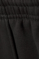 Black - Relaxed Heavyweight Trackpants - 1