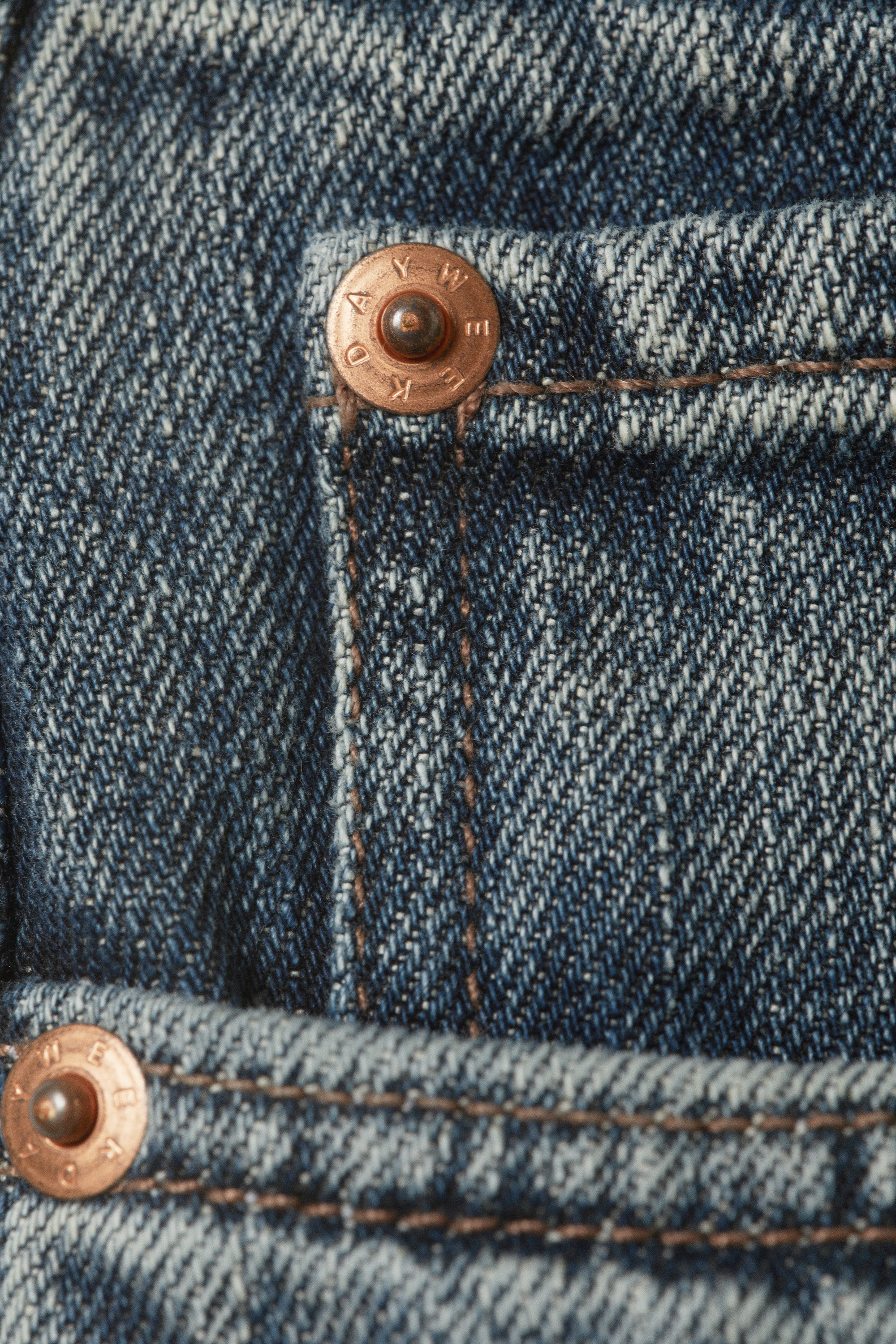 Second Blue - Blue - Galaxy Loose Straight Leg Jeans - 2